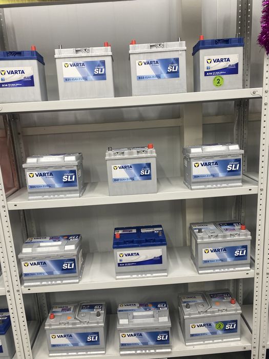 Аккумльятор все виды