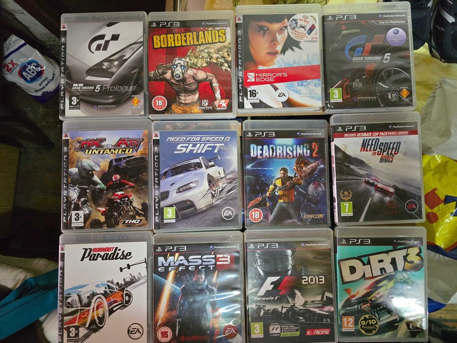 Игри за PLAY STATION 3  !!!