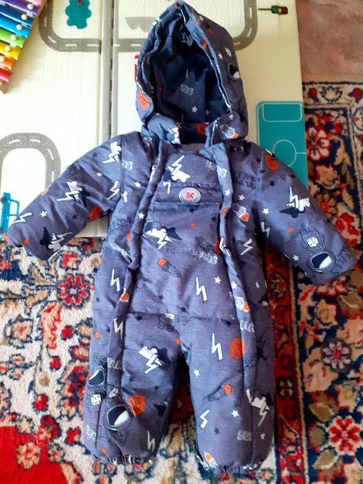 Комбинезон зимний