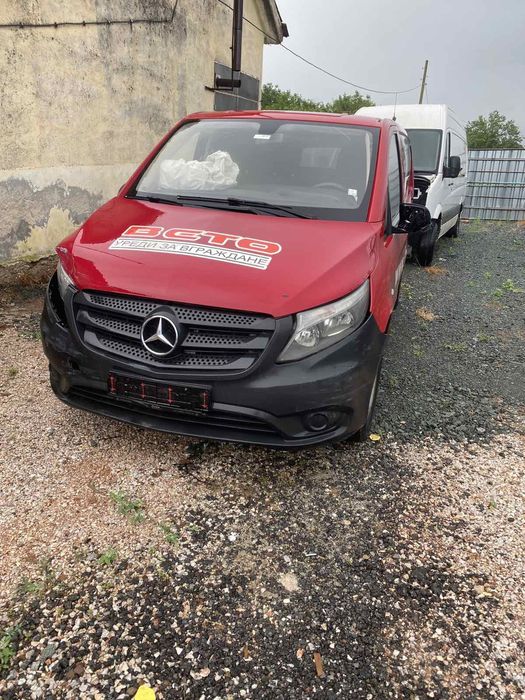 Mercedes Vito w447 ,114cdi 2015г на части
