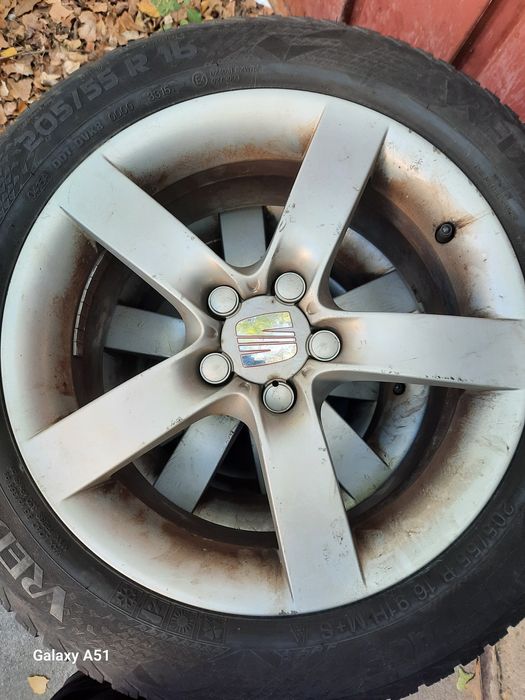 Ляти джанти за СЕАТ, 5×112,16цола