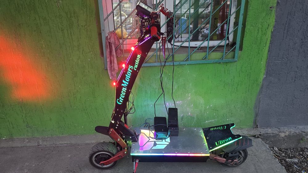 Электросамокат ултрон