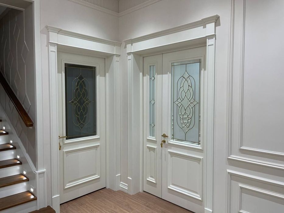 Установка мдф двер