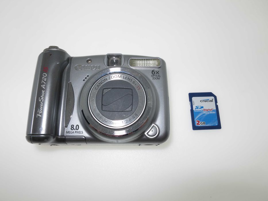 Canon PowerShot A720 компактен цифров фотоапарат дигитална камера