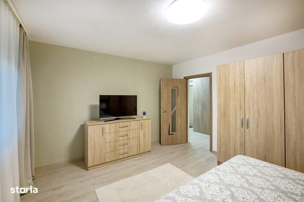 INCHIRIERE apartament 2 camere decomandat Prima Nufarul Oradea SU 56mp