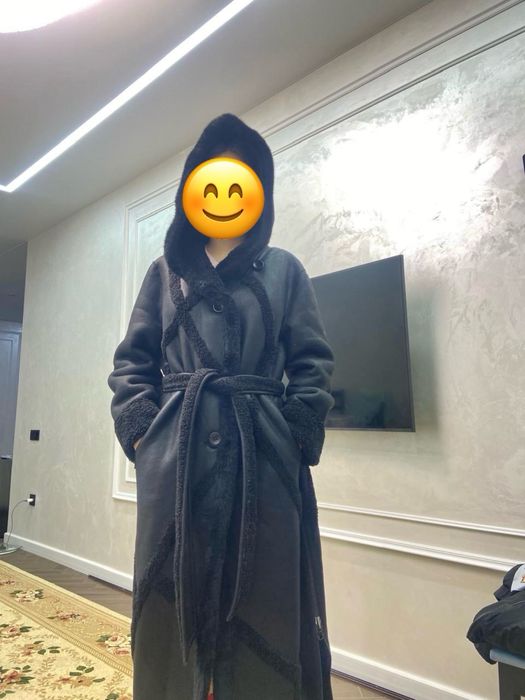 Женская дубленка