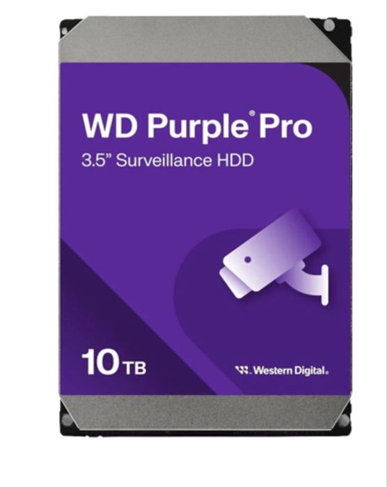 Sistem supraveghere IMOU 4K + HDD WD Purple Pro 10TB – ca nou