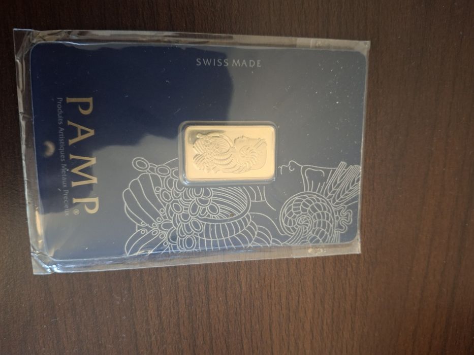 Lingou de aur 5G 24k