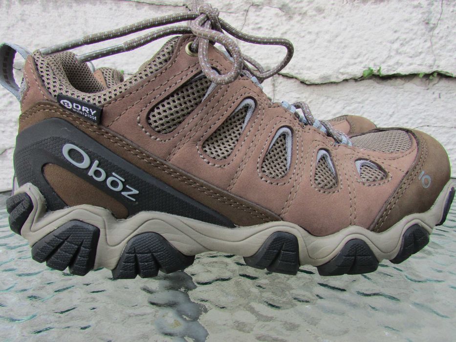 Дамски туристически обувки Oboz Sawtooth II Wide
