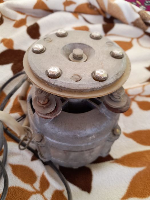 Мотор советский от стиралки