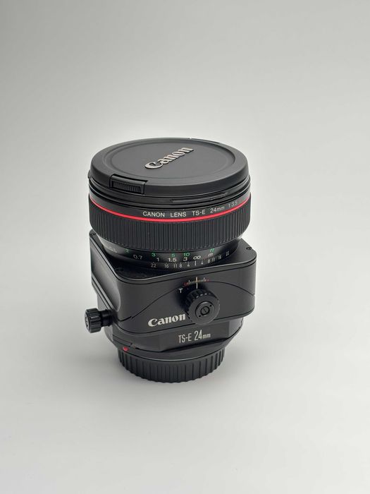 Canon TS-E 24mm f/3.5 L (Tilt-Shift)