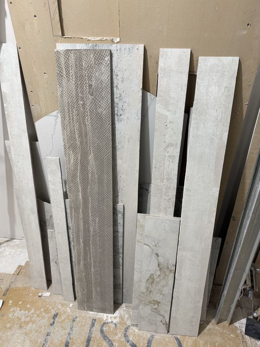 Отдам обрезки кафеля