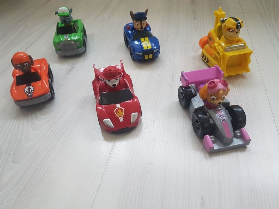 Masinute Patrula Catelusilor