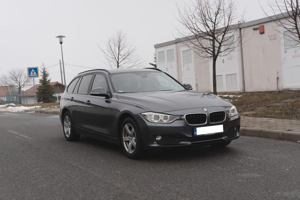 Bmw Seria 3 X-Drive 4X4 Automata 184 Cp Sport Model F31