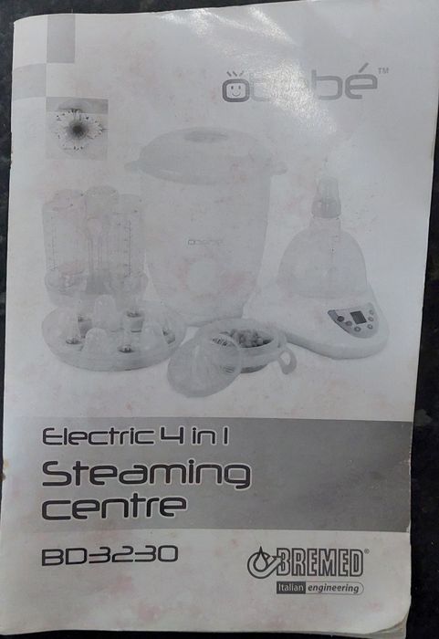 Парогенератор 4 в 1 Стерилизатор