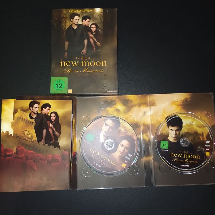 DVD The Twilight Saga:New Moon  немско издание