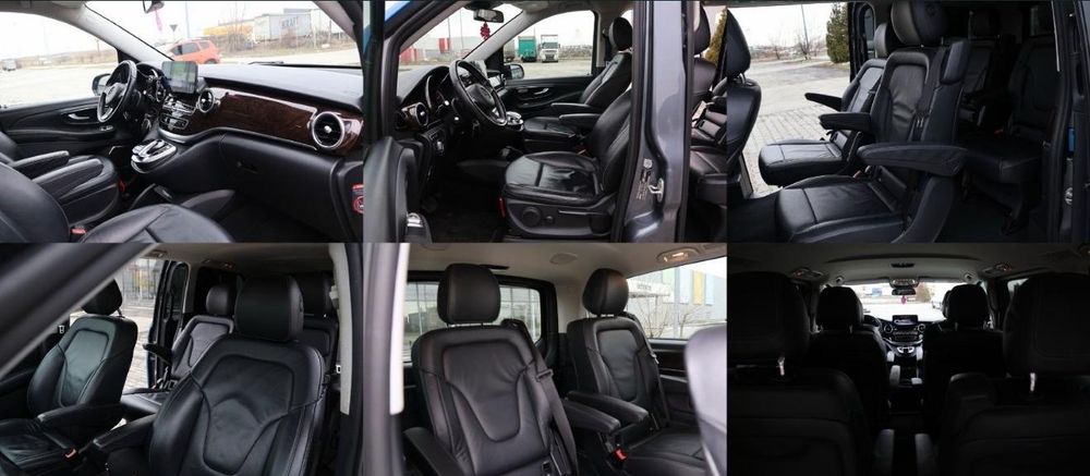 Închiriez microbuz Mercedes V Klass
