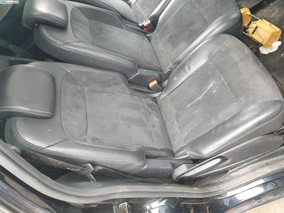 Bancheta Spate Scaune Semi Piele Alcantara Randul 2 Ford S Max 2006 - 2014 [K5191] [K5194]