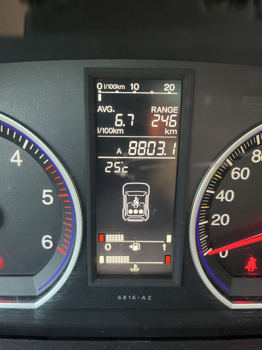Honda CR-V full