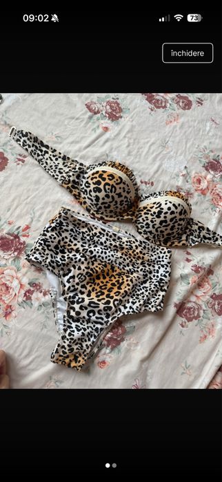 Costum de baie animalprint