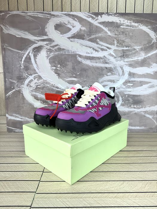 OFF-White Odsy 1000 Purple Fuchsia