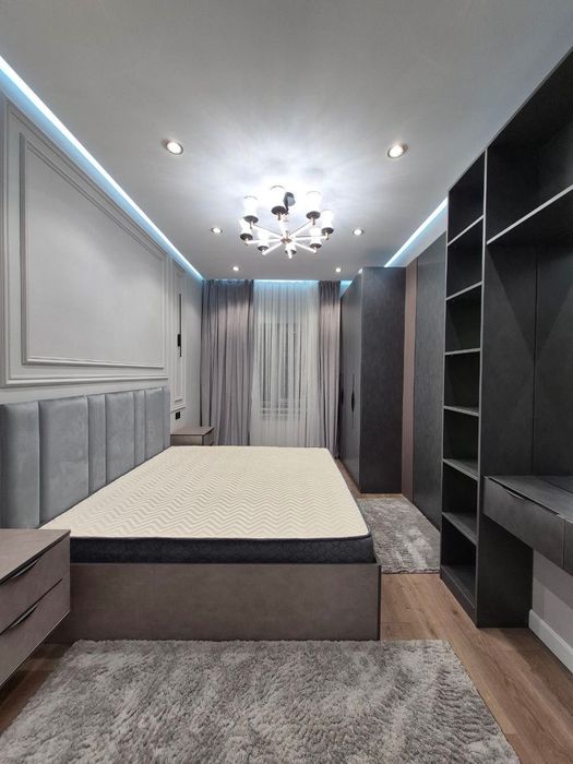 Продаётся 3 комнатная квартира ремонт Юнус Раджабий метро Космонавтов