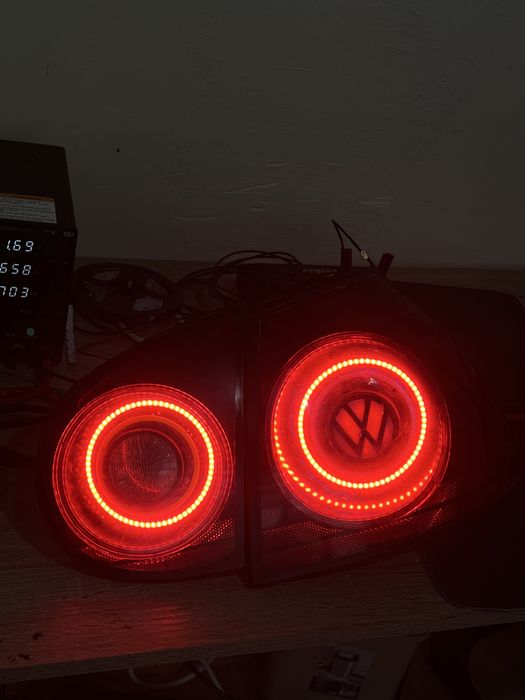 Стопове за Golf 5 custom изработка тип Skyline