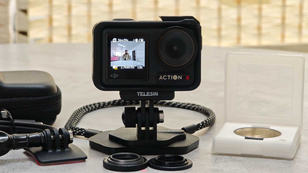 Dji Action 4 экшн камера