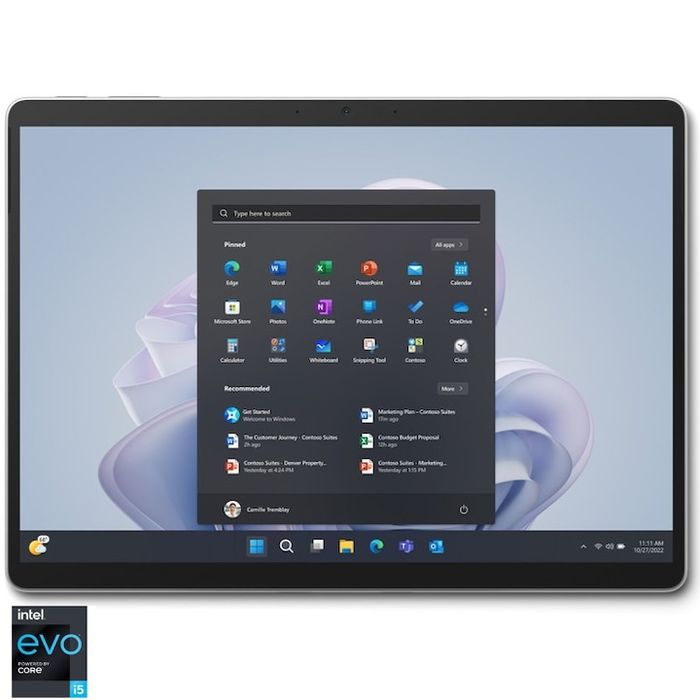 Tableta/Leptop Microsoft surface pro 9 12th gen 1245u 8gb 256gb ssd