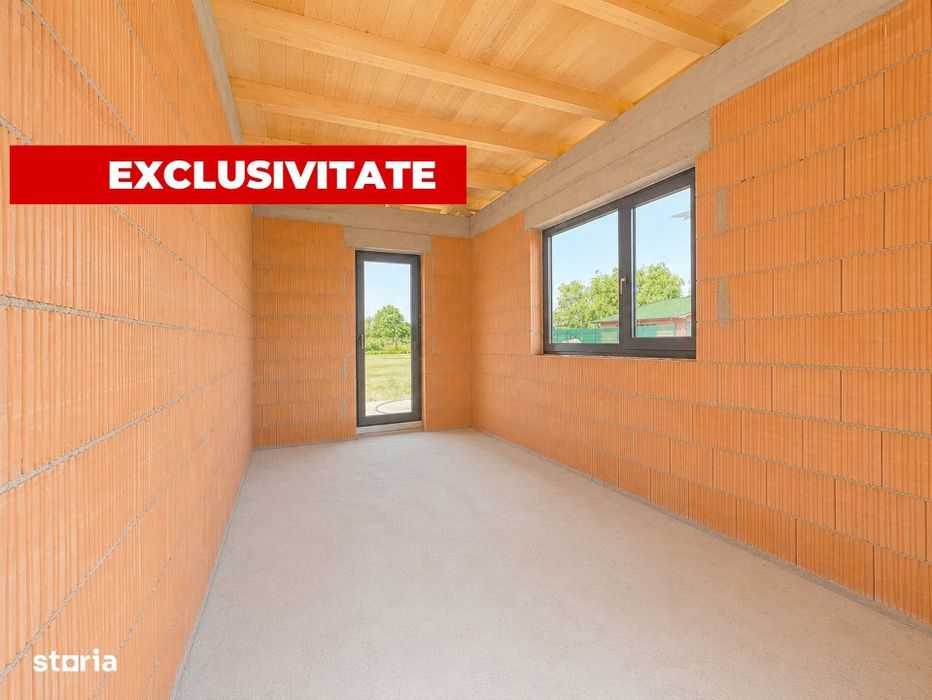 Casa pe Un Nivel - SU 110MP | ST 512MP | 4 Camere - Jucu | KM 17