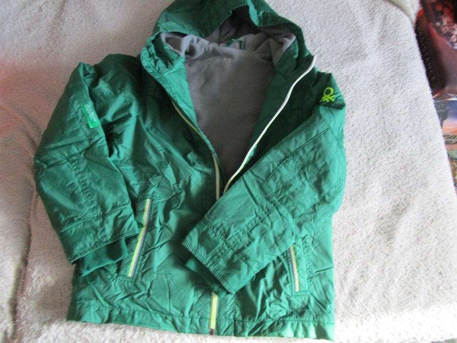 Детско зимно  яке  +  скиорски   ръкавици