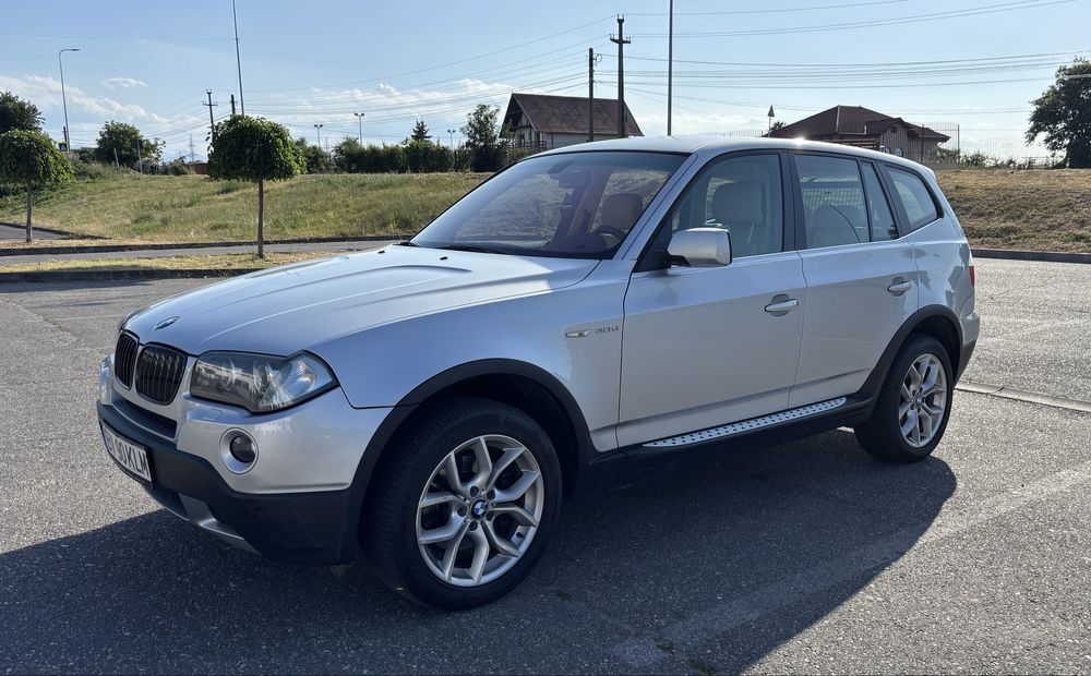 Bmw x3 e83 3.0d 116.000 km !