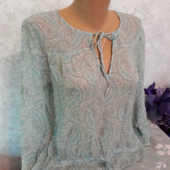 Kristina Ti Копринена Блузка