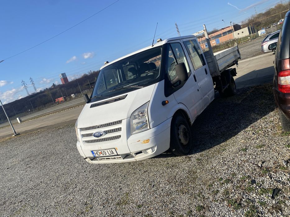 Vand ford transit basculabil 2013