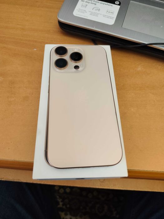 Apple Iphone 16 Pro 256GB Desert Sim