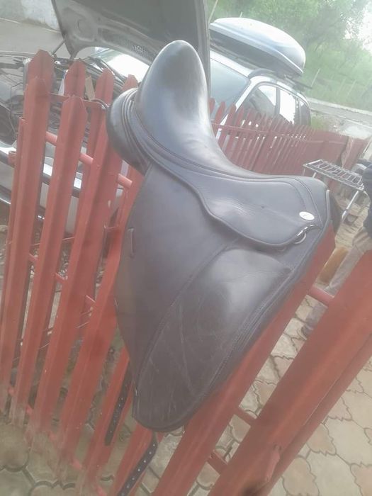 Vând șa  calarie din piele adusa din germania