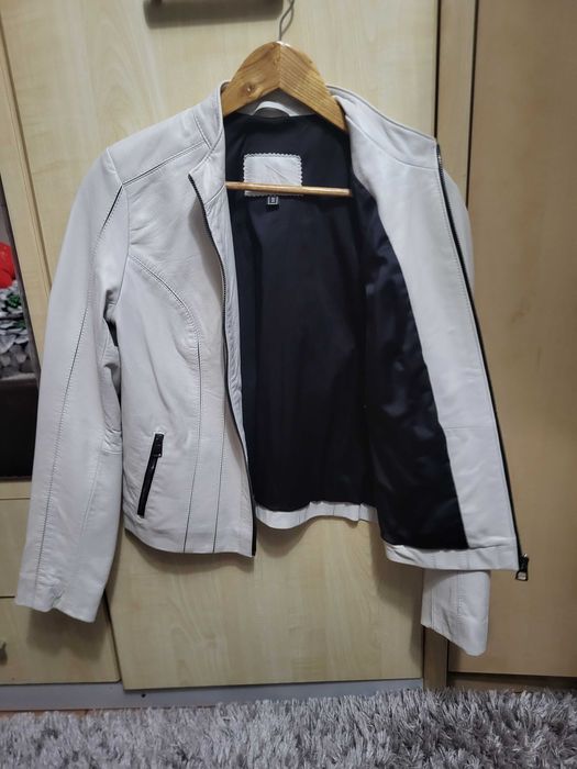 Geaca piele naturala damă