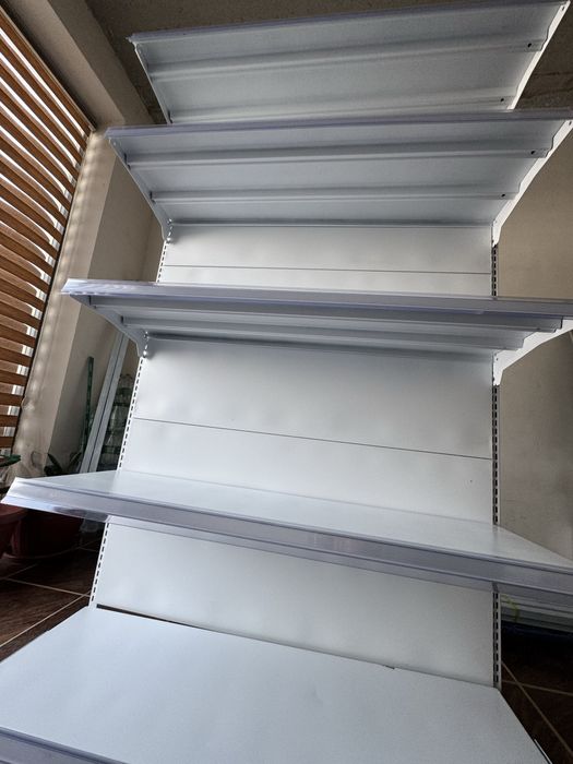 Dokon va Super marketlar uchun metal stelaj polkalar