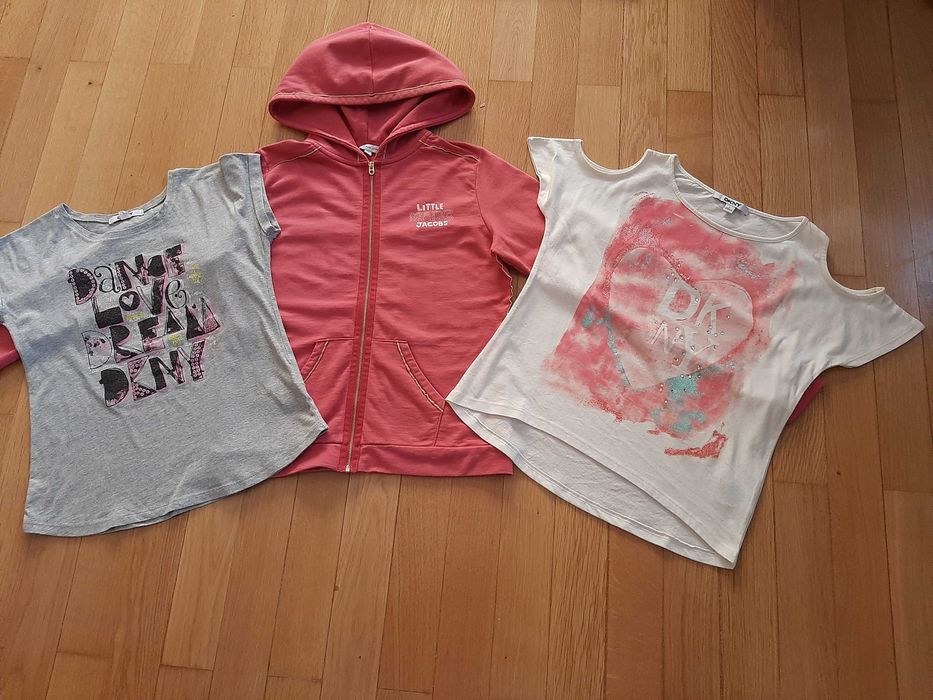 DKNY и Little Marc Jacobs за 12-13 г. момиче. Оригинални!