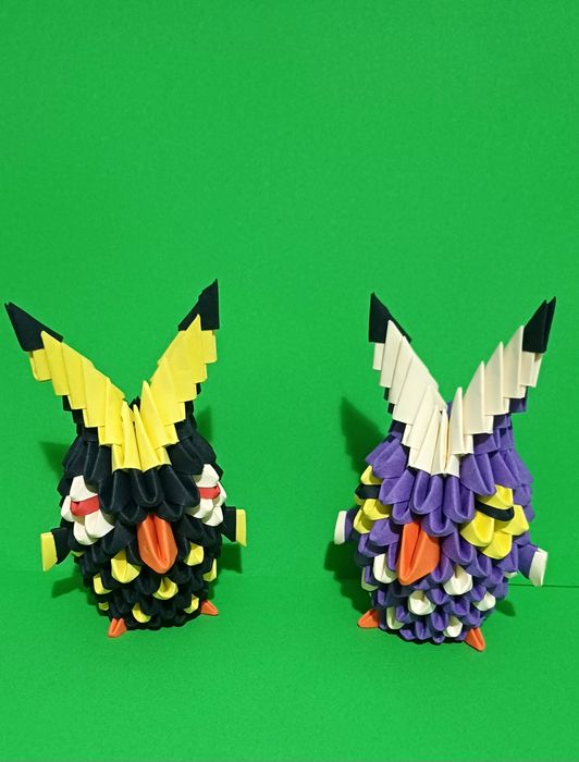 Подарочные игрушки оригами