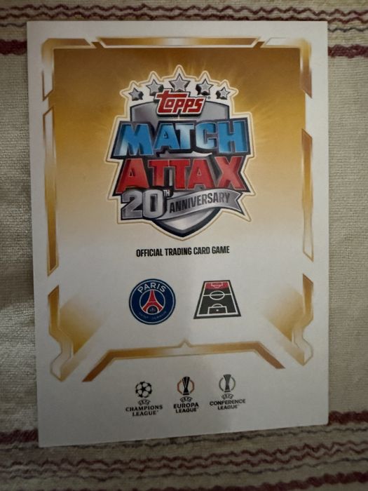 match attax 26/27 HYPER RARE