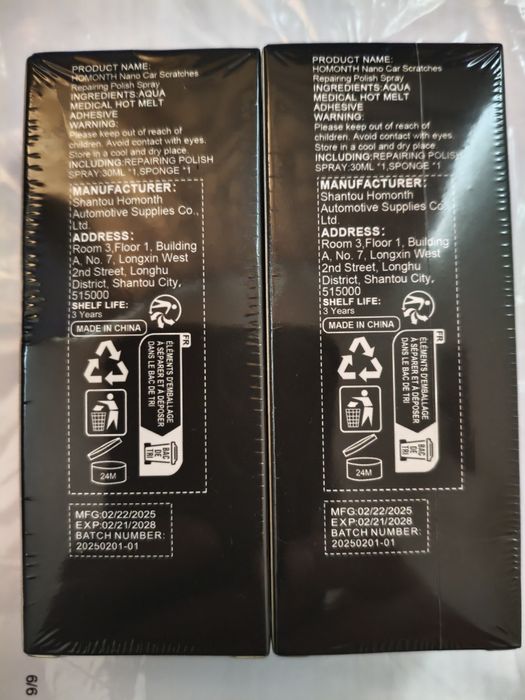 Set 2 buc Spray Reparare Zgârieturi (Noi