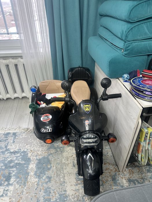 Мотоцикл с люлькой