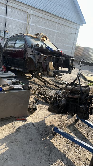 Разбор Mitsubishi RVR