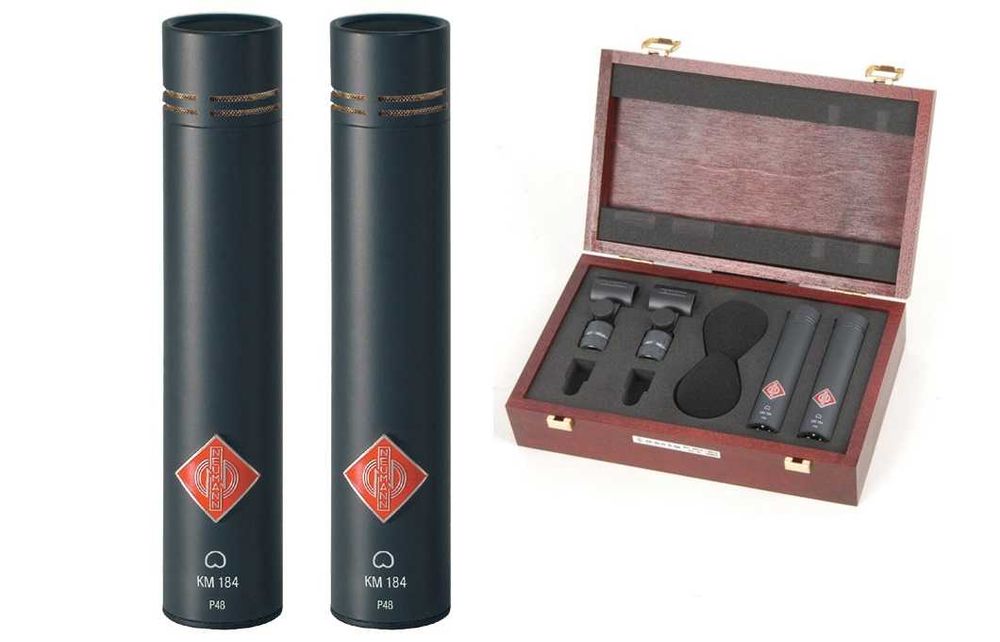 Микрофонный комплект Neumann KM 184 stereo set