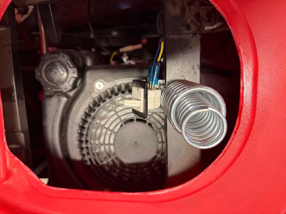 Косачка тракторна 196cc 4.8kW (6,4hp) 61cm 24" 150L RD-GLM16