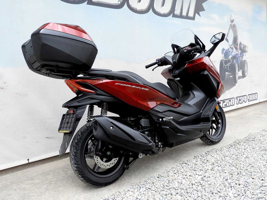 Scuter Honda Forza 350 ABS Smart Top Box 2026 | Finantare disponibila