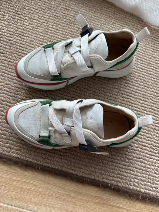 оригинални Chloé Sonnie Low Top ‘Jungle Green’