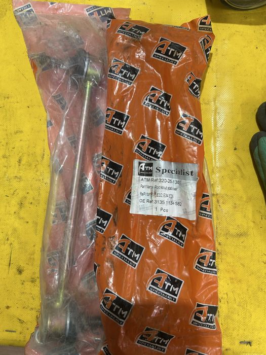 Продам запчасти на бмв е34