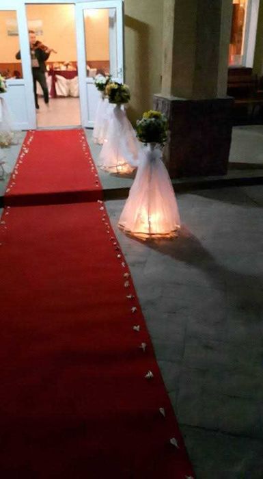 Flori artificiale pentru evenimente